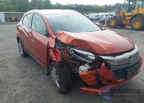 2020 Honda Hr-V Awd Ex z USA, uszkodzony, nr VIN 3CZRU6H59LM732542